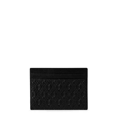 ysl card holder flannels.